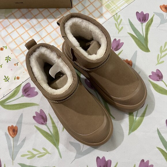UGG New Heights Platform Mini Platform Snow Boots - Picture 2 of 6